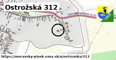 Ostrožská 312, Moravský Písek