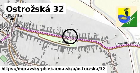 Ostrožská 32, Moravský Písek