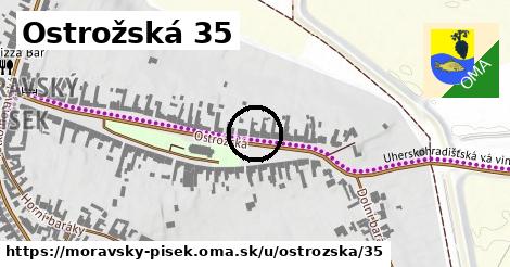 Ostrožská 35, Moravský Písek