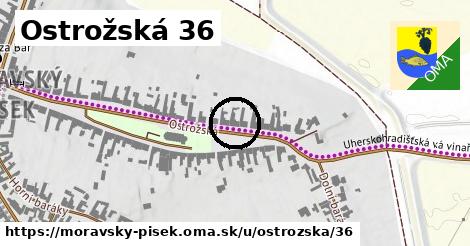 Ostrožská 36, Moravský Písek