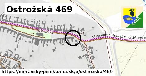 Ostrožská 469, Moravský Písek