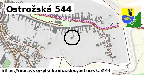 Ostrožská 544, Moravský Písek