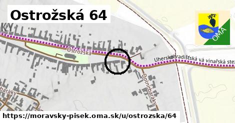 Ostrožská 64, Moravský Písek