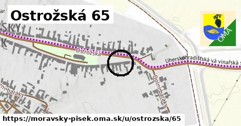 Ostrožská 65, Moravský Písek