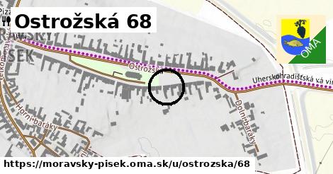 Ostrožská 68, Moravský Písek