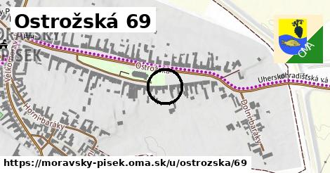 Ostrožská 69, Moravský Písek