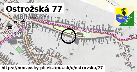 Ostrožská 77, Moravský Písek