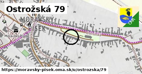 Ostrožská 79, Moravský Písek