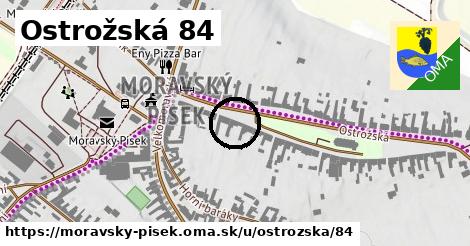 Ostrožská 84, Moravský Písek