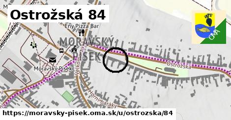 Ostrožská 84, Moravský Písek