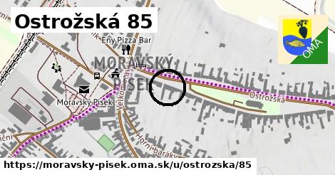 Ostrožská 85, Moravský Písek