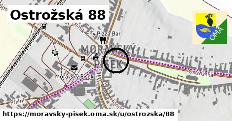 Ostrožská 88, Moravský Písek