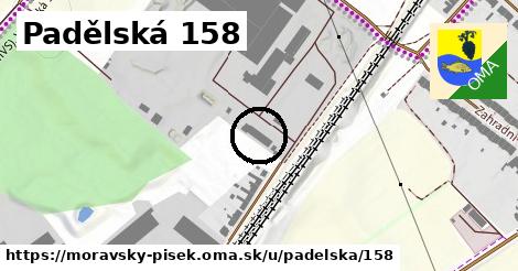 Padělská 158, Moravský Písek