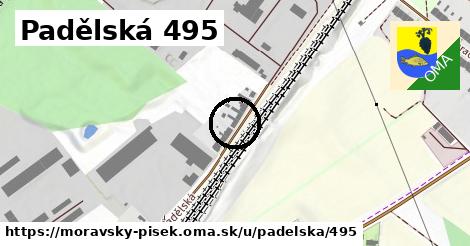 Padělská 495, Moravský Písek