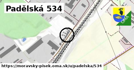 Padělská 534, Moravský Písek