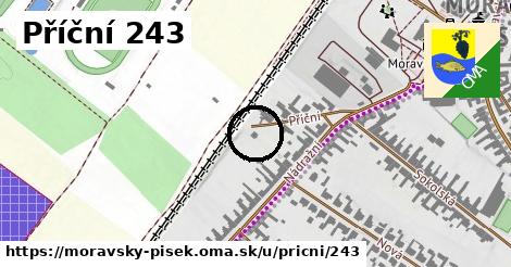 Příční 243, Moravský Písek