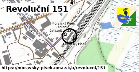 Revoluční 151, Moravský Písek