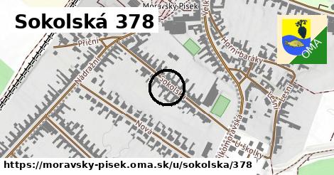 Sokolská 378, Moravský Písek
