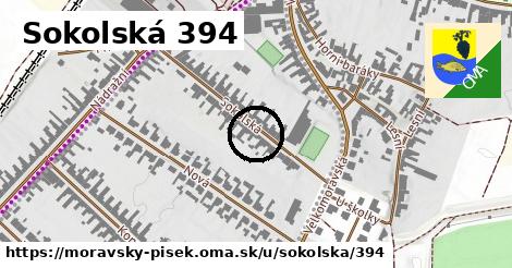 Sokolská 394, Moravský Písek