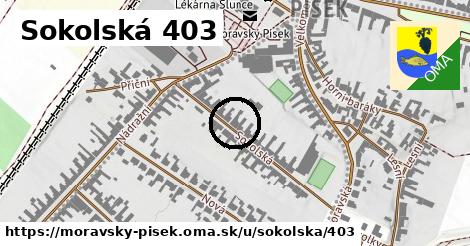 Sokolská 403, Moravský Písek
