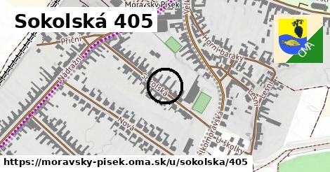 Sokolská 405, Moravský Písek