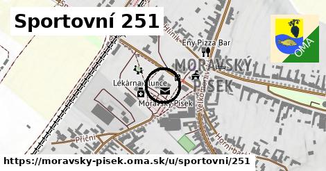 Sportovní 251, Moravský Písek