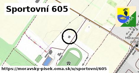 Sportovní 605, Moravský Písek