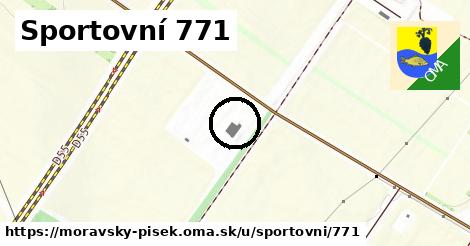 Sportovní 771, Moravský Písek