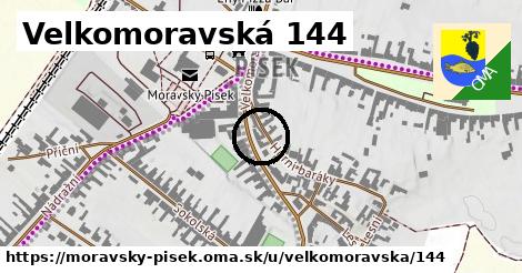 Velkomoravská 144, Moravský Písek