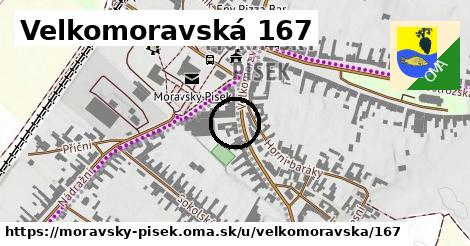 Velkomoravská 167, Moravský Písek