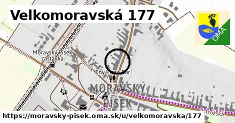 Velkomoravská 177, Moravský Písek