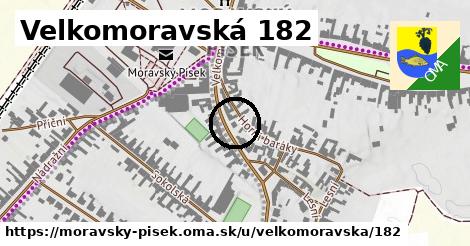 Velkomoravská 182, Moravský Písek