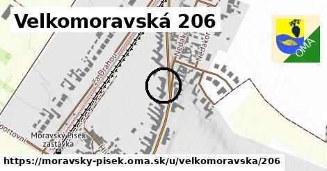 Velkomoravská 206, Moravský Písek