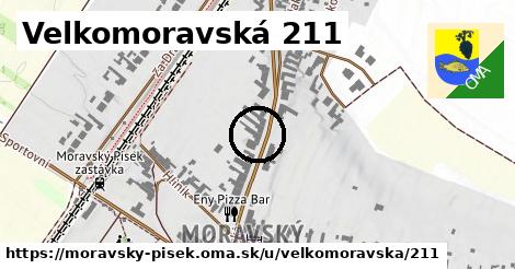 Velkomoravská 211, Moravský Písek