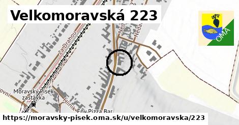 Velkomoravská 223, Moravský Písek