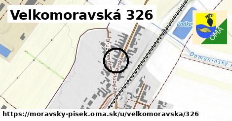 Velkomoravská 326, Moravský Písek