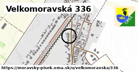 Velkomoravská 336, Moravský Písek