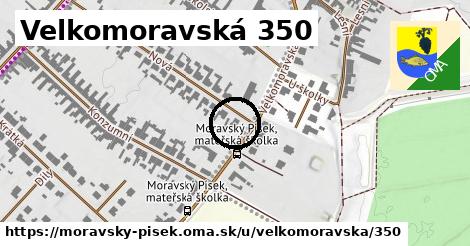 Velkomoravská 350, Moravský Písek