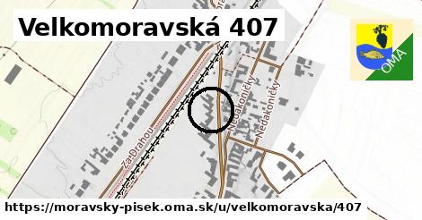 Velkomoravská 407, Moravský Písek