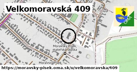 Velkomoravská 409, Moravský Písek