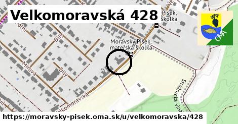 Velkomoravská 428, Moravský Písek