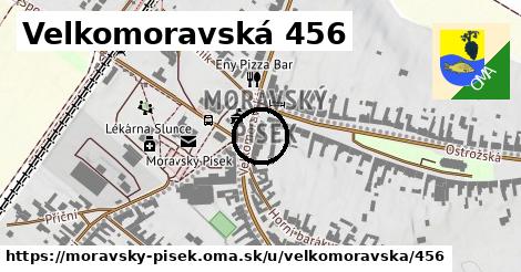 Velkomoravská 456, Moravský Písek