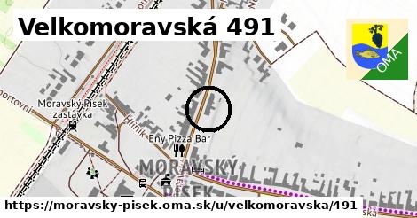Velkomoravská 491, Moravský Písek