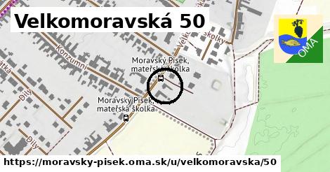 Velkomoravská 50, Moravský Písek