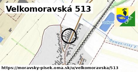 Velkomoravská 513, Moravský Písek