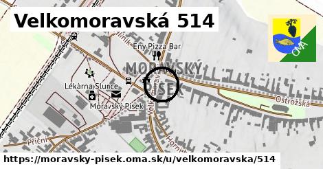 Velkomoravská 514, Moravský Písek