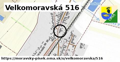 Velkomoravská 516, Moravský Písek