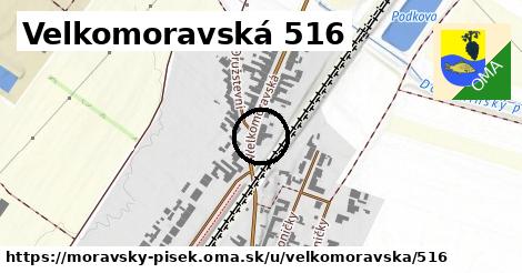 Velkomoravská 516, Moravský Písek