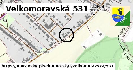 Velkomoravská 531, Moravský Písek