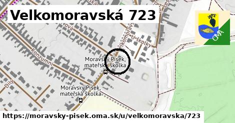 Velkomoravská 723, Moravský Písek